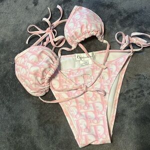 Light Pink Monogram Dior bikini
